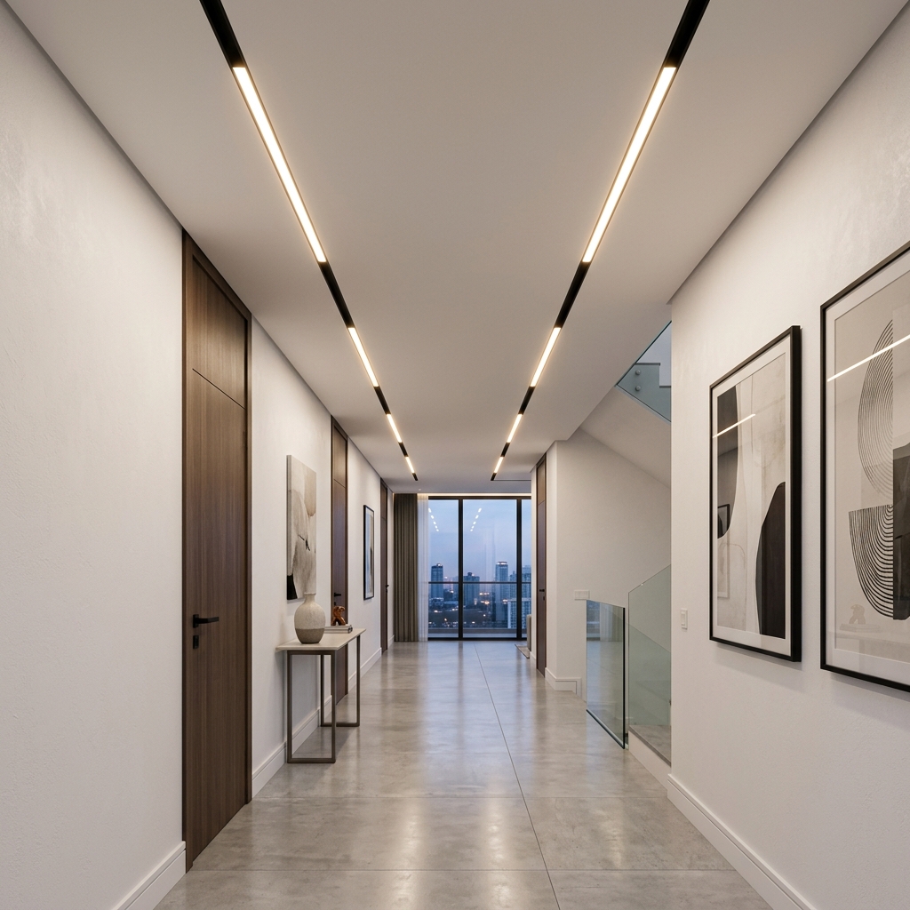 Linear Architectural Profile Ceiling