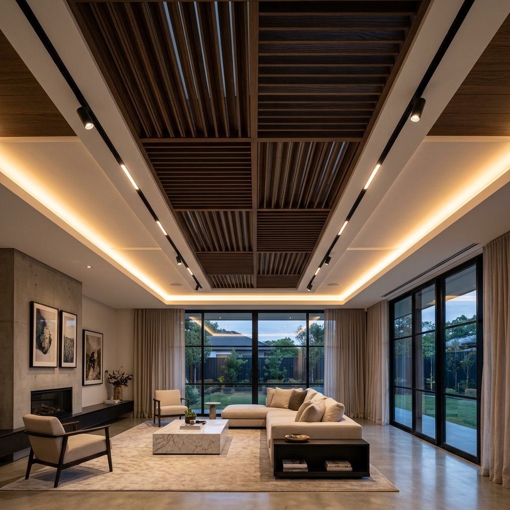 4BHK Gypsum Ceiling & Polish